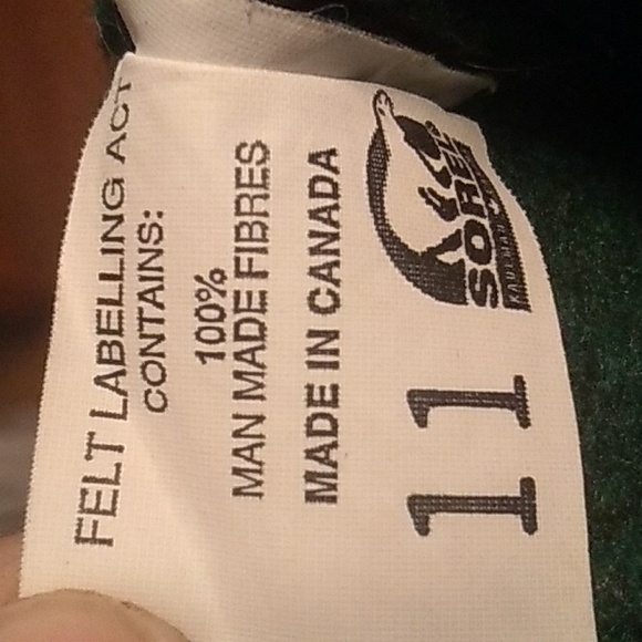 🥾 Sorel Snow Bear Winter Boots Sz 11 EUC - Picture 6 of 16